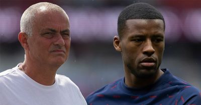 Gini Wijnaldum has made thoughts clear on Jose Mourinho after offering PSG lifeline