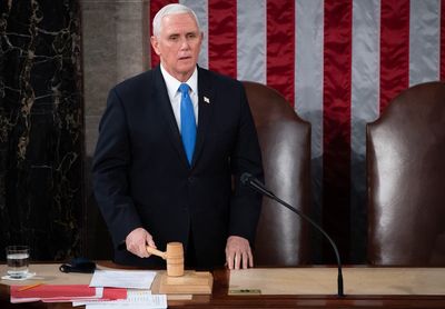 GOP lawmakers praised Pence for his ‘courage’ in defying Trump on Jan 6 in closed-door meeting
