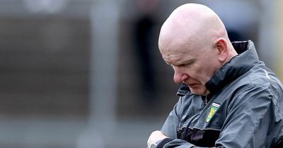 Declan Bonner laments 'inconsistent' Donegal as his departure is confirmed