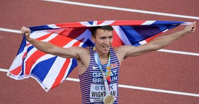 Jake Wightman's dad tells all after sharing world gold medal joy with his son