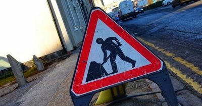 Motorists urged to use diversions as Lanarkshire road will close for two days next week