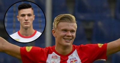 Benjamin Sesko discusses Erling Haaland comparisons and surpassing Man City star amid Newcastle link
