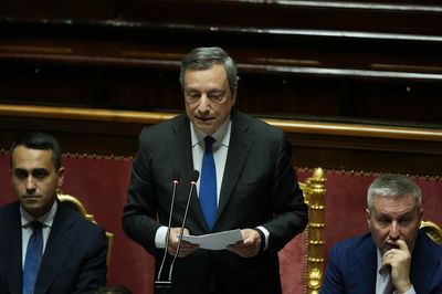 Italian Prime Minister Draghi wins a confidence vote, but his coalition unravels