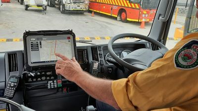 Life-saving technology to be fitted to every Rural Fire Service truck in wake of Black Summer bushfires