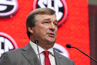 Kirby Smart, three Georgia Bulldogs speak at SEC media days