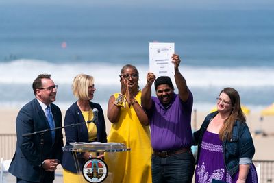 California beachfront taken from Black couple given to heirs