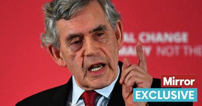 Gordon Brown calls for emergency Budget to help Brits tackle cost of living crisis