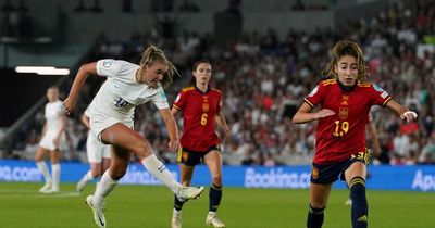 England women's win over Spain forces BBC into last ditch schedule change as match goes to wire