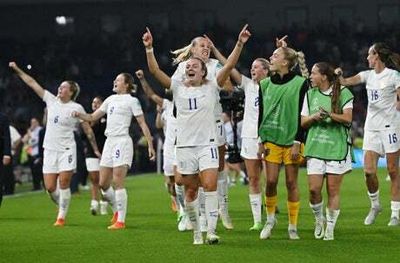 Sarina Wiegman’s gambles pay off as England produce stirring comeback to defy major tournament narrative