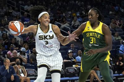 The Sky and Storm are looking like two of the WNBA’s best, so was Wednesday’s matchup a Finals preview?