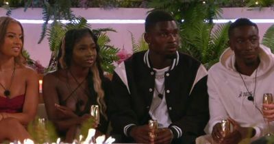 Love Island fans slam 'game player' Dami for 'setting up' Davide with villa tour