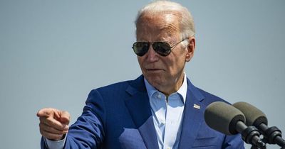 Joe Biden appears to say he has 'cancer' in puzzling gaffe during climate change speech