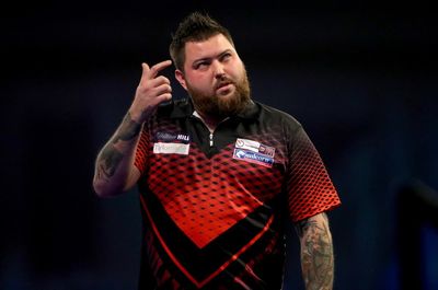 Darts: Michael Smith out of World Matchplay as Dirk van Duijvenbode pulls off victory