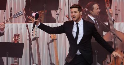 Michael Bublé in Cardiff review: Canadian singer is king of the castle as he pays homage to Elvis