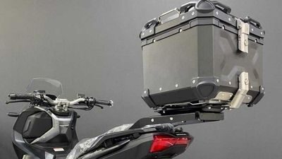 Rise Introduces New Hardworks Top Case And Carrier For Honda ADV150