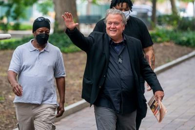 Jan 6 hearings – live: Donald Trump attends Ivana Trump’s funeral as judge warns Bannon lawyers