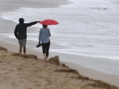 Wild surf, erosion warning for east coast