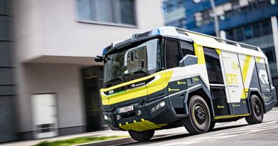 More silent running as emergency services sign up for nine electric trucks