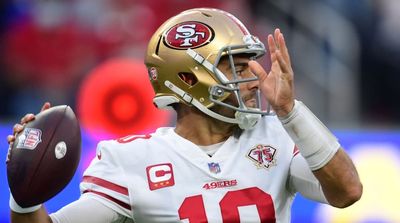 Report: Browns Not Expected to Trade for Jimmy Garoppolo