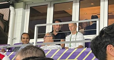 Oleksandr Zinchenko spotted in crowd of Arsenal friendly with announcement imminent