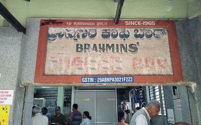 Video | Brahmins’ Coffee Bar: Recipes by mummy, fans say yummy