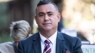 Former NSW deputy premier John Barilaro's staffer sought advice on New York trade role, inquiry told