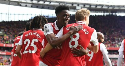 Arsenal half time player ratings vs Orlando City as Lokonga and Nketiah impress but Mari is poor