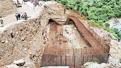 Uttarakhand: 2 labourers dead, 6 critically hurt as part of under-construction bridge collapses