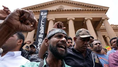Fresh fears of Sri Lanka unrest as former prime minister Ranil Wickremesinghe is made president