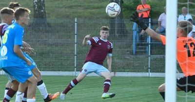 Ex-Coleraine teenager Patrick Kelly makes early impact with West Ham United U18s