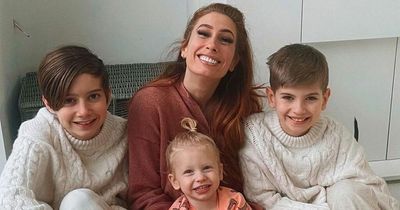 Proud Stacey Solomon in tears as she shares son's incredible school achievement