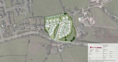 Plan for homes on outskirts of Derbyshire town