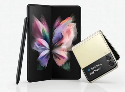 Gadgets: Arrival of first official press renderings of Galaxy Z Fold4 and Z Flip4