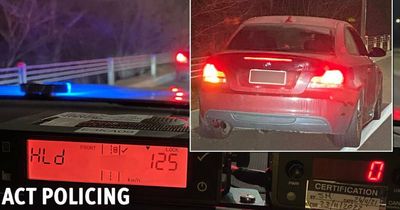 BMW driver gives excuse after being clocked 45km/h over the limit