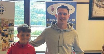 Rangers star Ryan Jack delights young fan who defied odds to beat cancer with surprise meeting