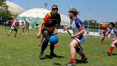 International Quidditch Association says sport's name will change to Quadball to cut trademark costs and distance itself from JK Rowling