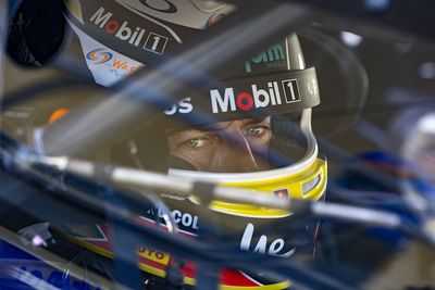 Mostert tests Gen3 Ford Mustang