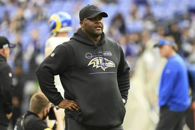 Ravens WR coach Tee Martin discusses how receivers work in offense with QB Lamar Jackson