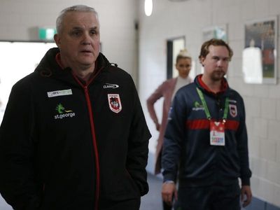 Griffin committed to Dragons' NRL journey