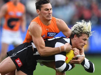 Pies rally around Ginnivan over AFL frees