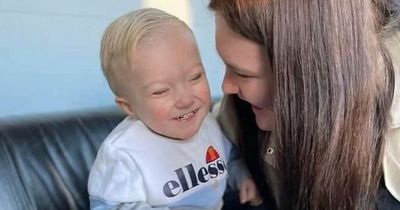 Mum's warning and plea after two-year-old diagnosed with rare heart condition