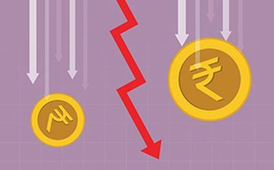 Rupee falls 1 paisa to all-time low of 80.06 in early trade