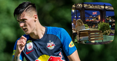 RB Salzburg make Benjamin Sesko transfer situation 'very clear' after agent's Newcastle visit