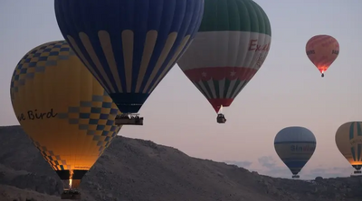 Egypt Resumes Hot Air Ballooning Over Luxor After Incident