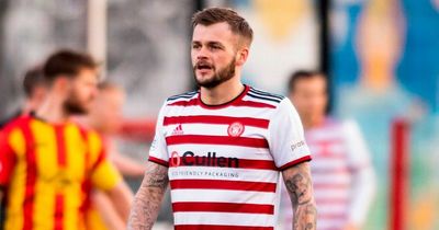 Hamilton Accies striker says 'feel-good' factor is back at the club