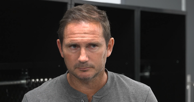 Frank Lampard issues 'relegation battle' warning to Everton players and clear transfer message