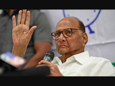 Sharad Pawar dissolves all NCP departments and cells