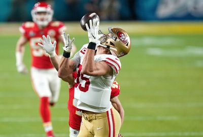NFC West TE rankings: George Kittle still easily the best