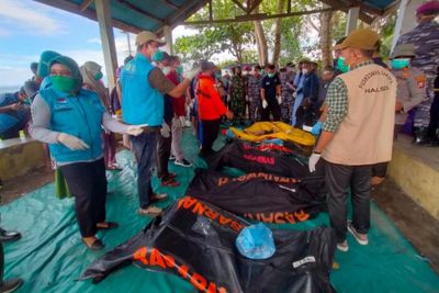 Nine dead after ferry sinks in Indonesia