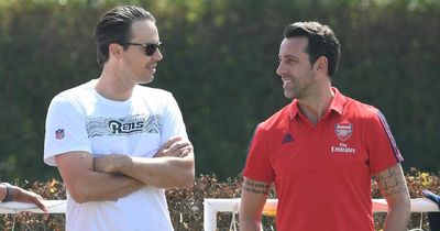 Edu meets with Josh Kroenke as Arsenal’s next signing flies amid late window transfer moves